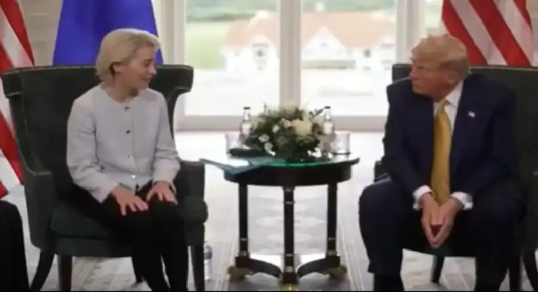 美国和欧盟同意对大多数商品征收15%的关税，以避免更高的关税。