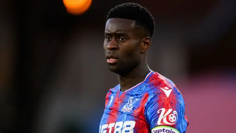 马克·盖希 (Marc Guehi) 在 Palace