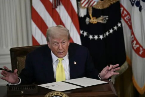 特朗普在阿拉斯加与普京举行重要会晤前发表讲话