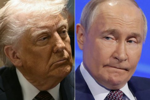 特朗普表示在与普京会晤前不会被吓倒