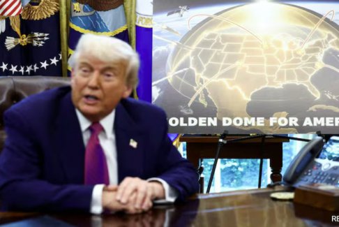 特朗普的金色穹顶仍然笼罩在神秘之中 担心白宫受导