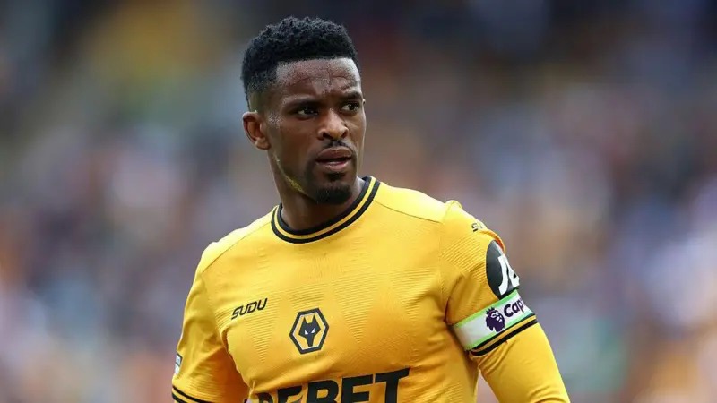 伍尔弗汉普顿流浪者队的纳尔逊·塞梅多(NelsonSemedo)