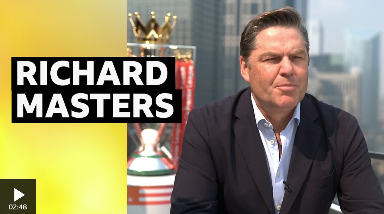 足球运动的发展不会以牺牲国内足球为代价——大师赛