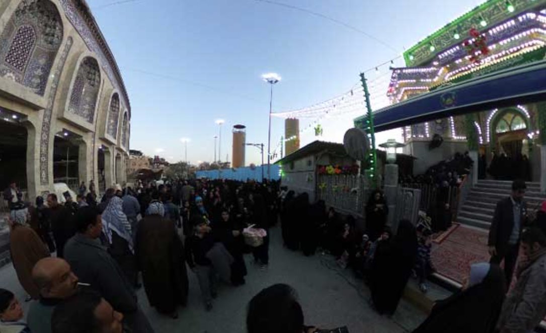 此次事件发生在纳杰夫和卡尔巴拉两座圣城之间