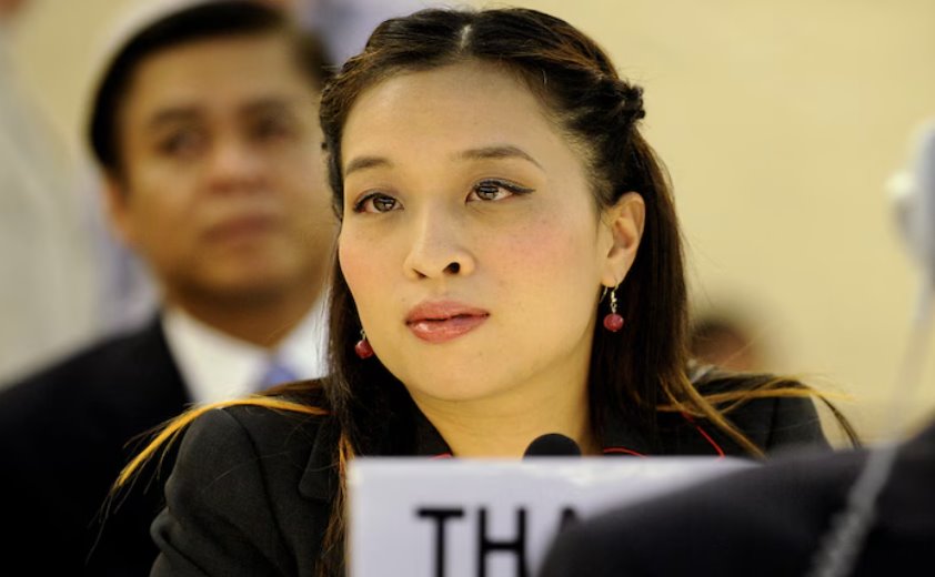 阿吉拉基蒂亚巴·玛希敦是泰国国王玛哈·哇集拉隆功的长女