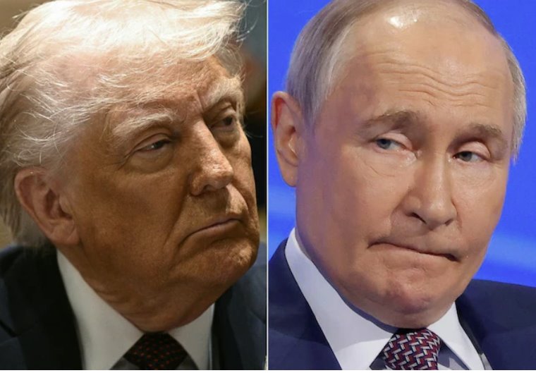 特朗普怕见普京