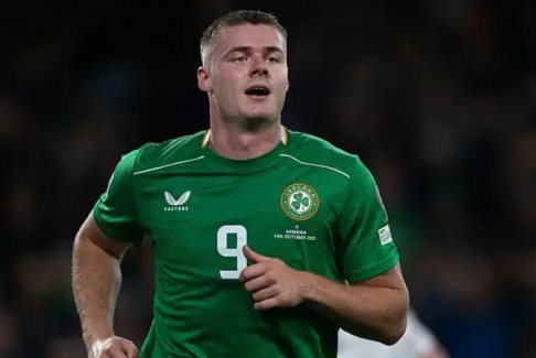 弗格森入选爱尔兰国家队