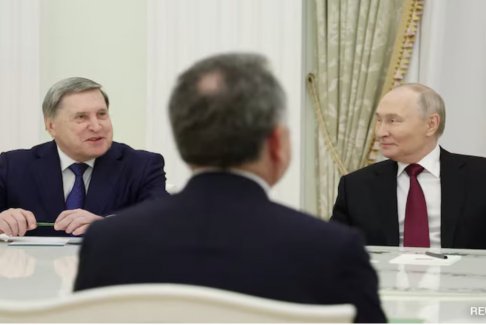 普京与特朗普特使维特科夫在莫斯科讨论乌克兰和平