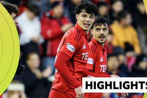 苏格兰杯阿伯丁1-0雷斯流浪者