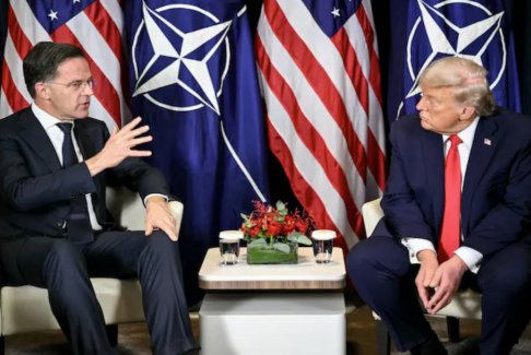 北约秘书长与特朗普就北极安全问题进行会谈