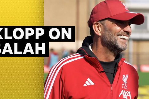 克洛普：萨拉赫还能再踢七年