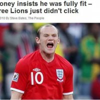 世界杯零进球鲁尼却称状态最佳 英格兰死于配合