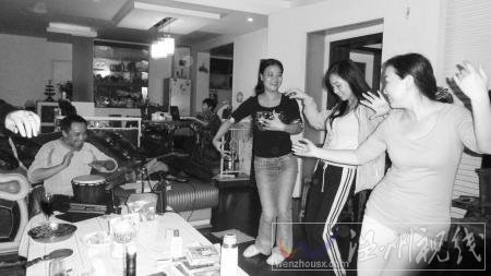 杨耀莲家的春晚